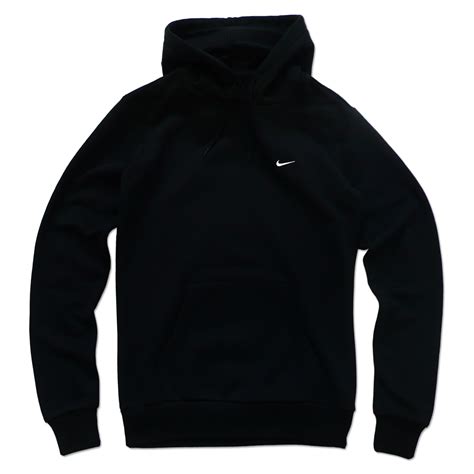 Schwarze Hoodies & schwarze Pullover für Damen. Nike AT